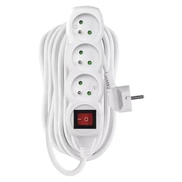 Prodlužovací přívod 3 zásuvky 10m EMOS P1310R