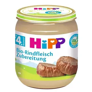 HIPP Hovězí maso BIO 125 g