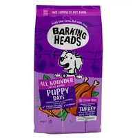 BARKING HEADS All Hounder Puppy Days Turkey granule pro štěňata 6 kg