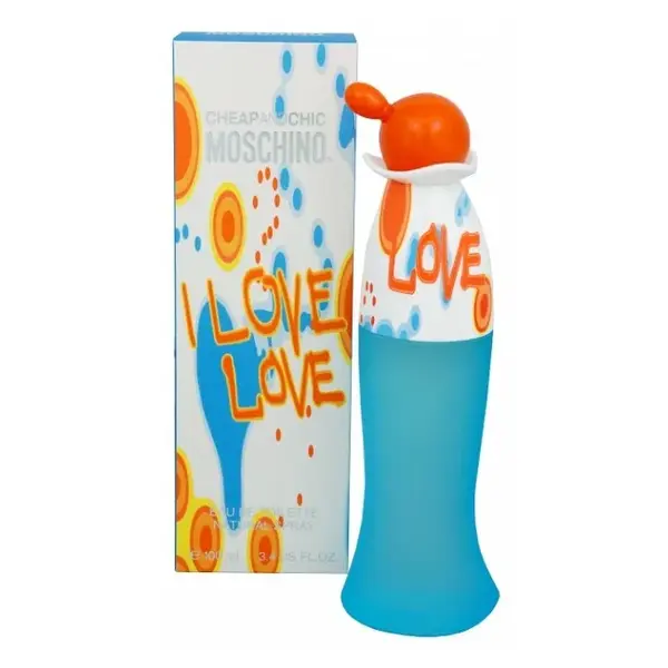 MOSCHINO I Love Love Toaletní voda pro ženy 30 ml