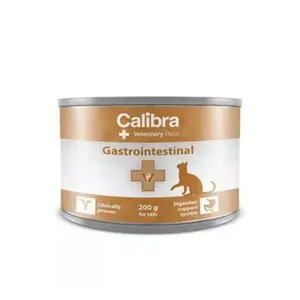 CALIBRA Veterinary Diets gastrointestinal konzerva pro kočky 200 g