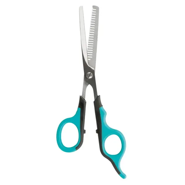 TRIXIE Nůžky na stříhání psů efilační jednostranné 18,5 cm