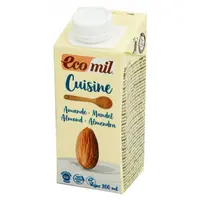 ECOMIL Mandlová alternativa smetany 200 ml BIO