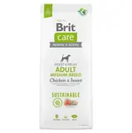 BRIT Care Sustainable Adult Medium Breed granule pro psy, Hmotnost balení: 3 kg