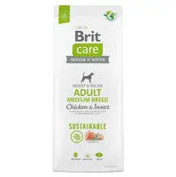 BRIT Care Sustainable Adult Medium Breed granule pro psy, Hmotnost balení: 3 kg