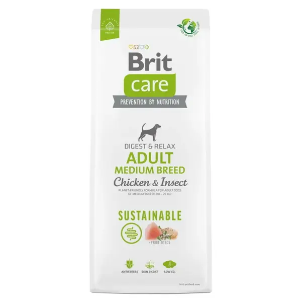 BRIT Care Sustainable Adult Medium Breed granule pro psy, Hmotnost balení: 3 kg