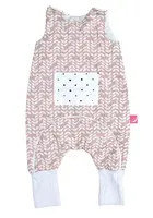 MOTHERHOOD Vak spací s nohavicemi a kapsou Pink Classics 1-1,5r 2 tog
