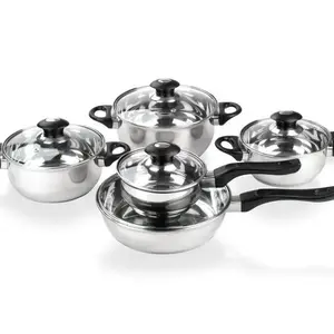 Sada hrnců BANQUET Glory 10ks