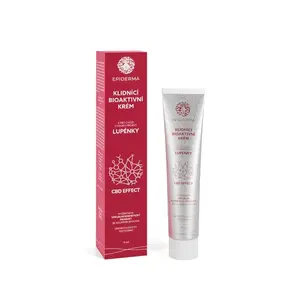 EPIDERMA Bioaktivní CBD krém při Lupénce 75 ml