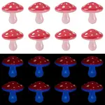 Luminous UV Plating Opaque Acrylic Beads