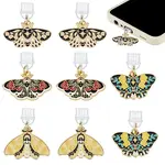 8Pcs 4 Styles Plastic Mobile Dustproof Plugs