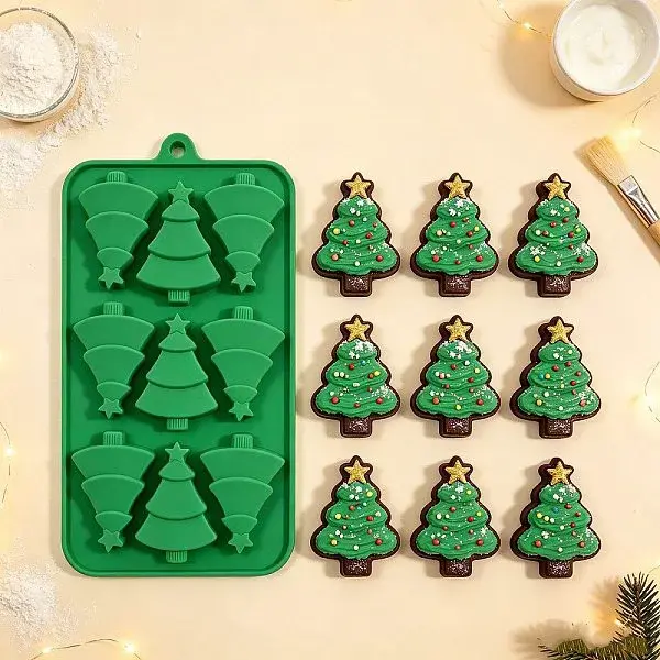 Christmas Silicone Baking Mold