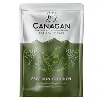 CANAGAN Free run chicken kapsička pro kočky 85 g
