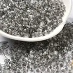 Transparent Glass Round Seed Beads