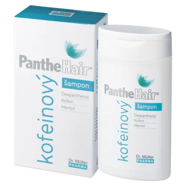 DR. MÜLLER PantheHair šampon kofeinový 200 ml