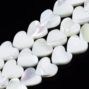 Natural Trochid Shell/Trochus Shell Beads Strands