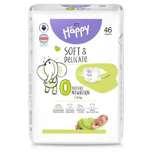 BELLA HAPPY Baby before newborn do 2 kg 46 kusů