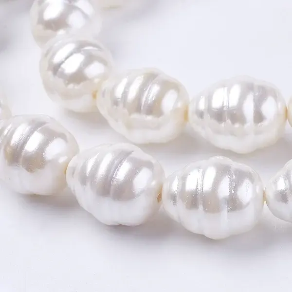 Shell Pearl Beads Strands