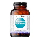 VIRIDIAN Nutrition Magnesium B6 & Saffron 60 kapslí