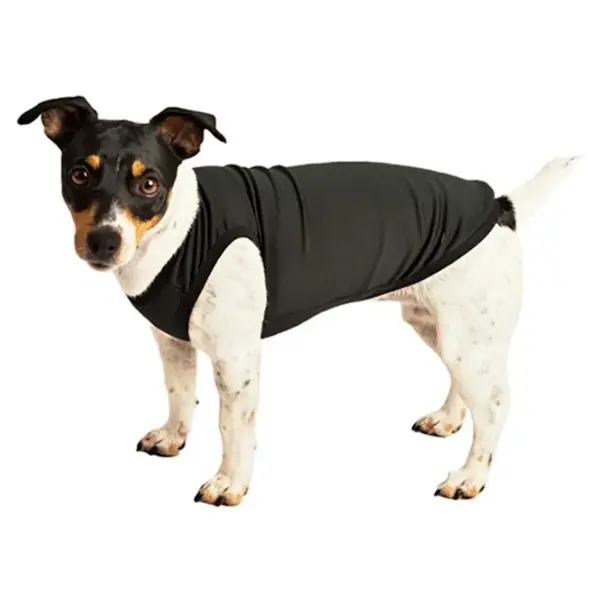 SAMOHÝL EXCLUSIVE Hanah termo tílko pro psy černý, Velikost oblečku: 20