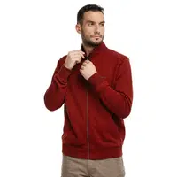 Bushman Pánská mikina Yoho, burgundy XL