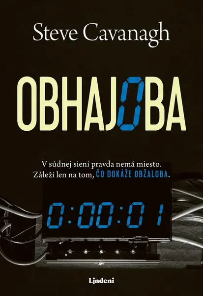 Obhajoba - Steve Cavanagh