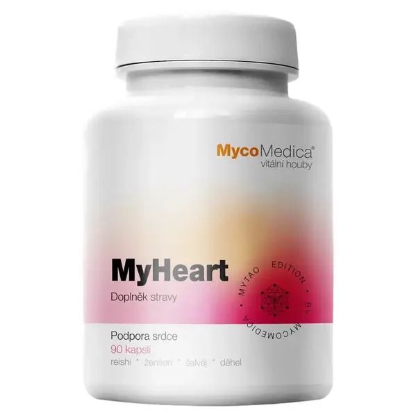 MYCOMEDICA MyHeart 90 kapslí