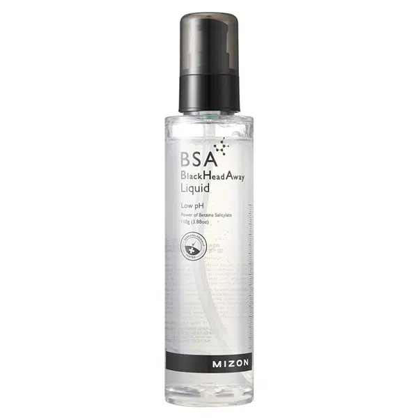 MIZON Pleťový peeling na černé tečky BSA BlackHead Away 110 g