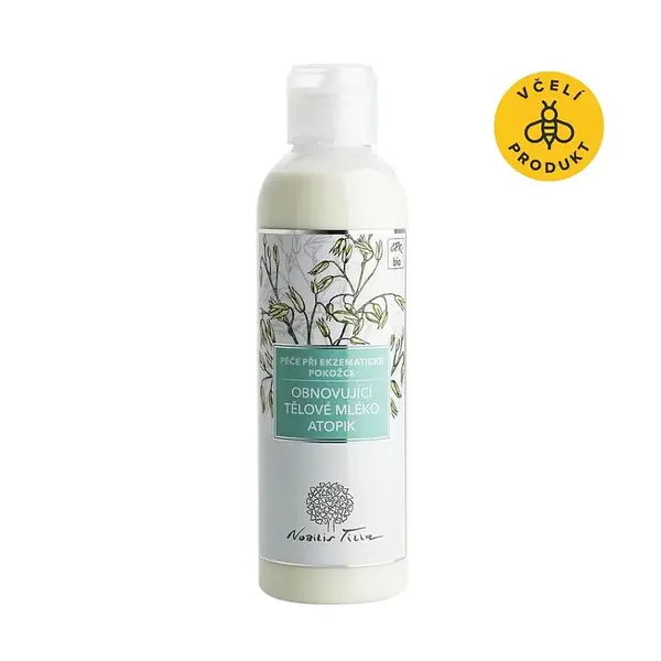 NOBILIS TILIA Obnovující tělové mléko atopik 200 ml