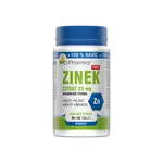 BIO PHARMA Zinek Citrát Forte 25 mg 90+90 tablet