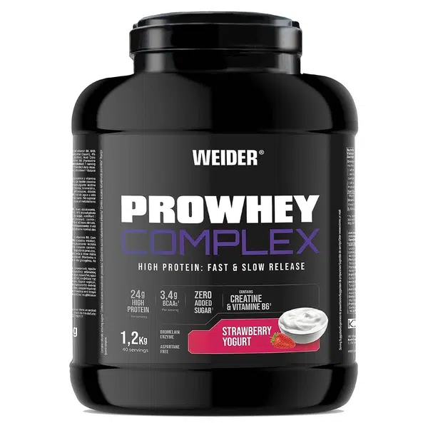 WEIDER Prowhey complex strawberry yogurt protein 1200 g