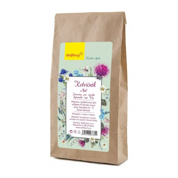 WOLFBERRY Kotvičník bylinný čaj 50 g