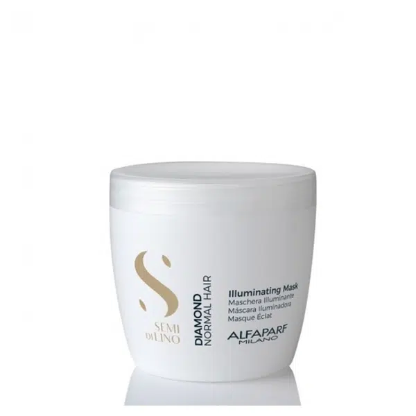 ALFAPARF MILANO Semi di Lino Diamond Rozjasňující maska 500 ml