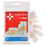 FIXAplast First aid aqua náplast mix 24 kusů