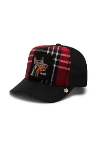 Goorin Bros  trucker čepice s příměsí vlny Brit Bloke