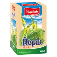 APOTHEKE Řepík lékařský nať sypaný čaj 75 g