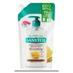 SANYTOL Dezinfekční mýdlo vyživující náhradní náplň DOYPACK 500 ml