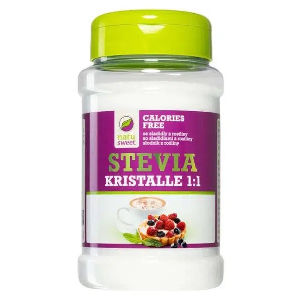 NATUSWEET Stevia Kristalle 1:1 400 g