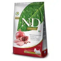 N&D Prime Chicken & Pomegranate Adult Mini pro malá plemena psů 2,5 kg