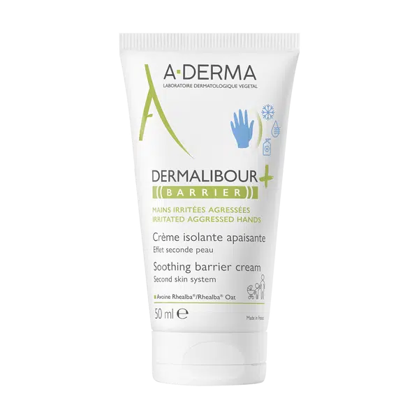 A-DERMA Dermalibour+ Barrier Ochranný krém 50 ml