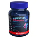 GLENMARK Magnesium B-komplex + zinek 100 tablet