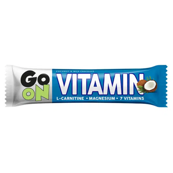 GO ON Vitaminová tyčinka kokos 50 g