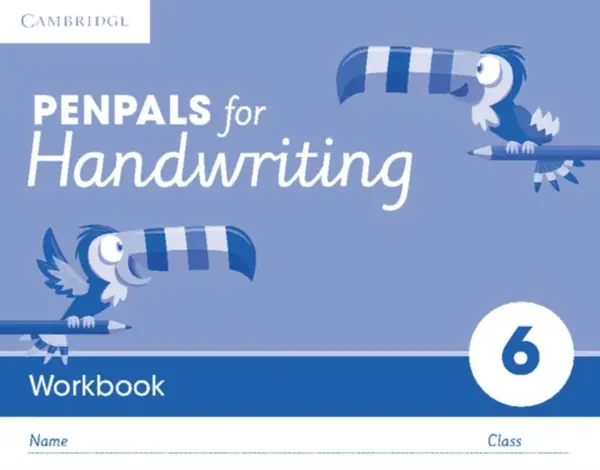 Penpals for Handwriting Year 6 - Gill Budgell, Ruttle Kate