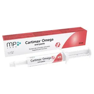 MP LABO Cartimax Omega perorální pasta pro psy a kočky 15 ml