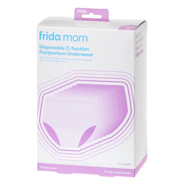 FRIDA MOM Jednorázové poporodní kalhotky po císařském řezu 8 kusů