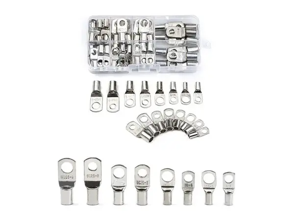 Sada kabelových oček EUROKOMP E6215 60ks