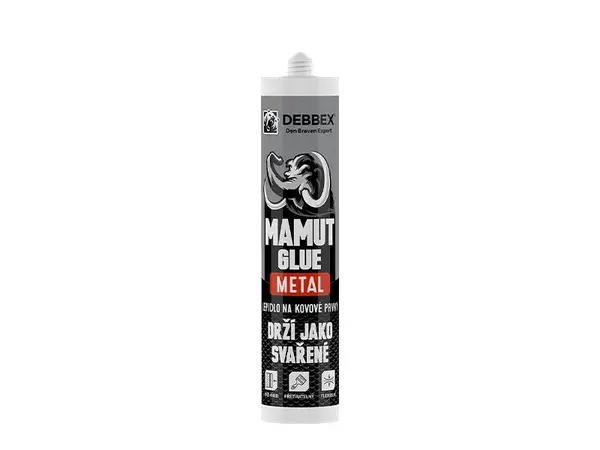Lepidlo DEN BRAVEN MAMUT GLUE Metal 290ml
