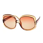INVU T2003A slnečné dámske okuliare transparent brown amberg grey
