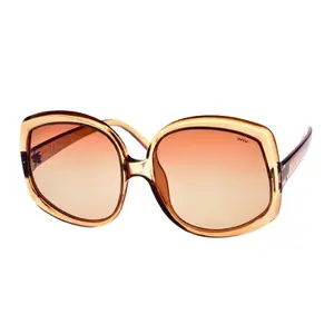 INVU T2003A slnečné dámske okuliare transparent brown amberg grey