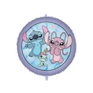 Balónek fóliový Stitch a Angel Cute